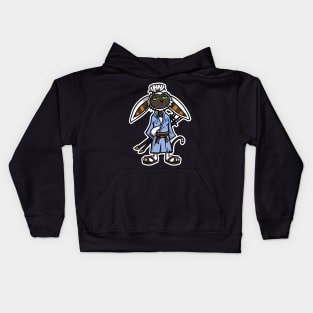 momo samurai - avatar Kids Hoodie